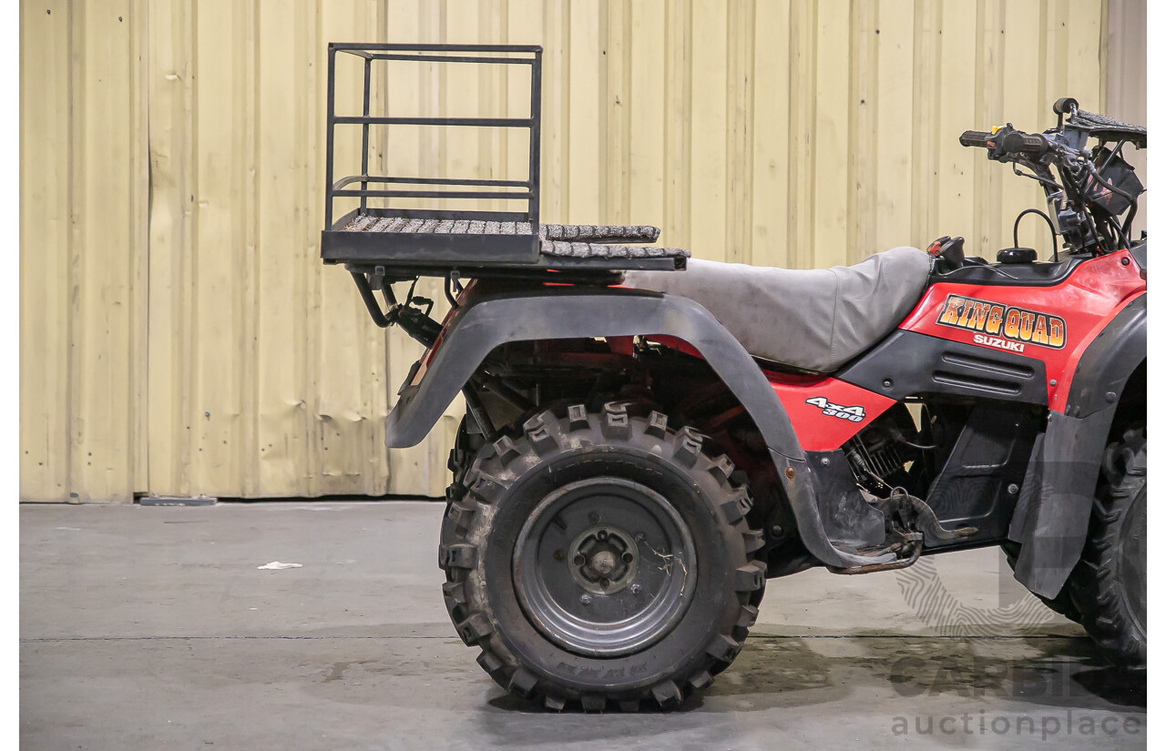 2006 Suzuki King Quad 300cc Quad Bike (JSAAK43A547108371)