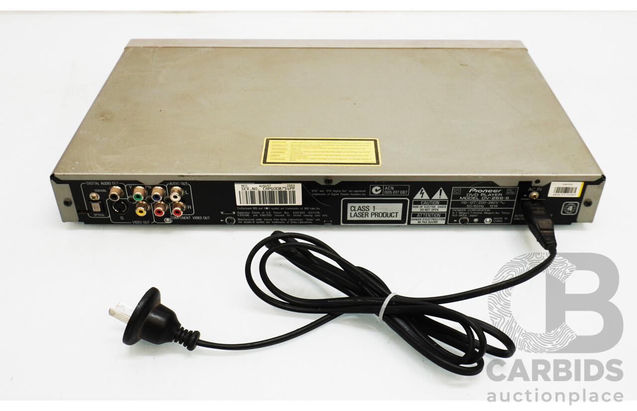 pioneer DVDプレーヤー RARE Pioneer DV-F727 301 Disc DVD / CD Changer Currently