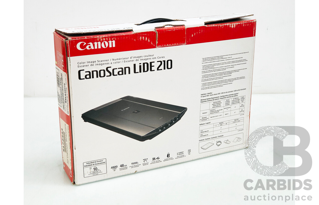 CANON(キヤノン) CanoScan LiDE 210 - スキャナー