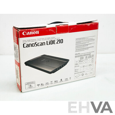 CANON CanoScan Lide 210 Color Image