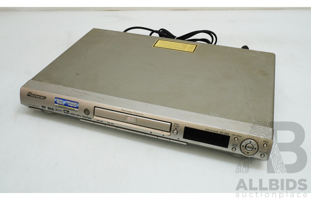 Pioneer (DV-266) DVD/CD Player