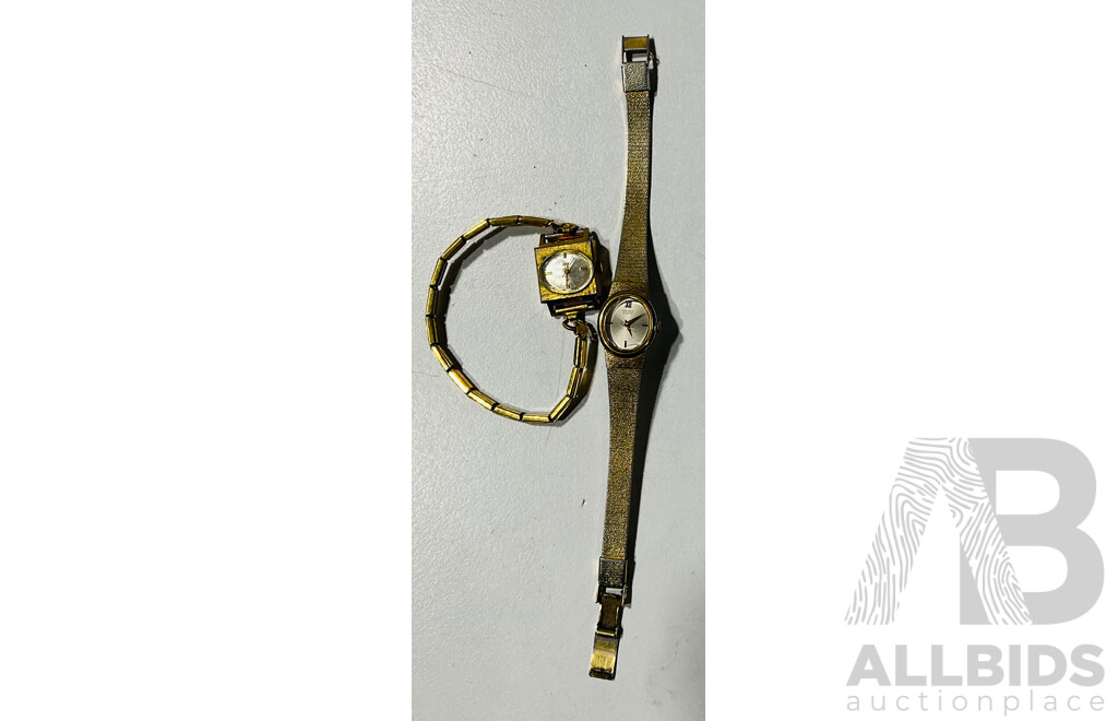 Vintage Seiko Ladies Wrist Watches