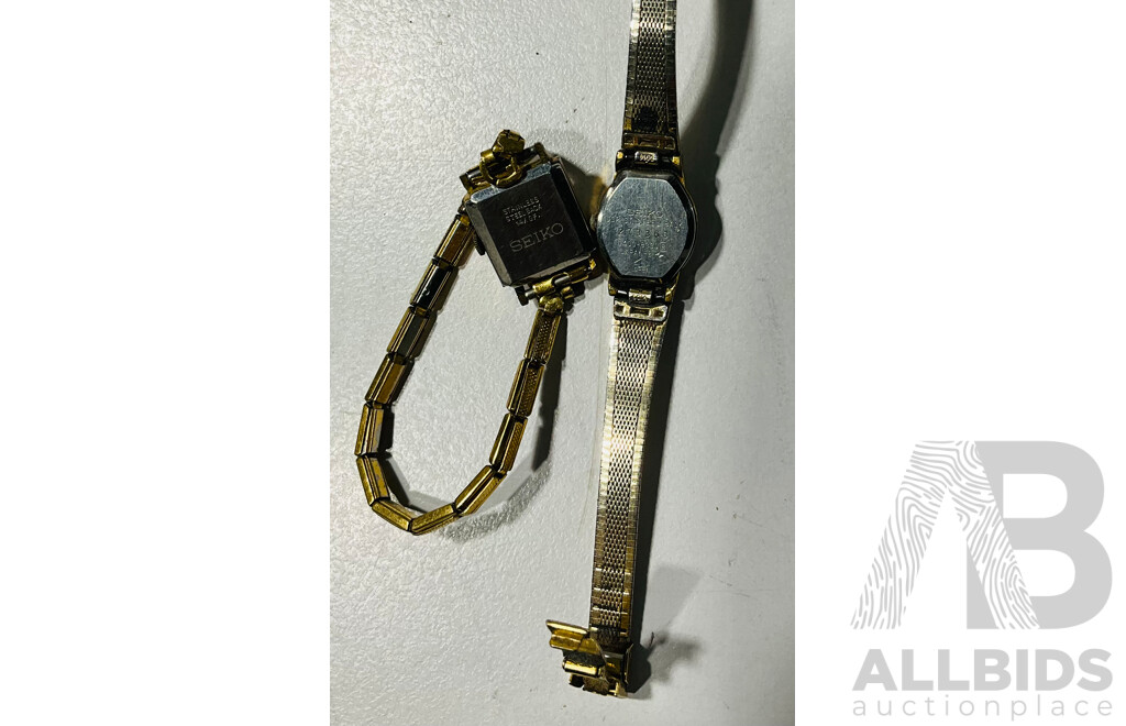 Vintage Seiko Ladies Wrist Watches
