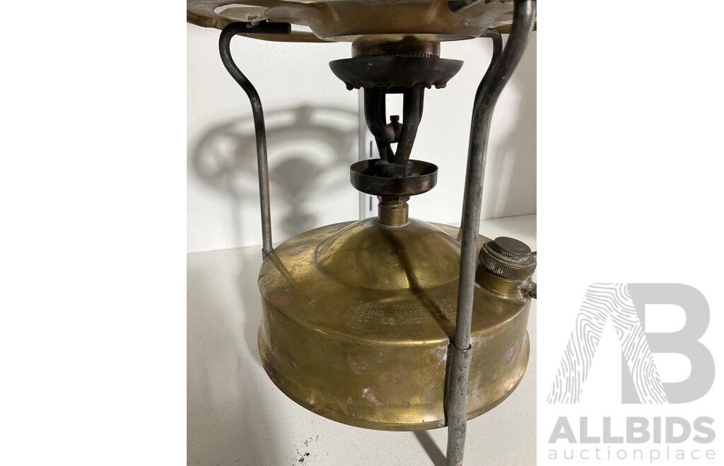 Vintage Brass BAT Kerosene Pressure Stoves