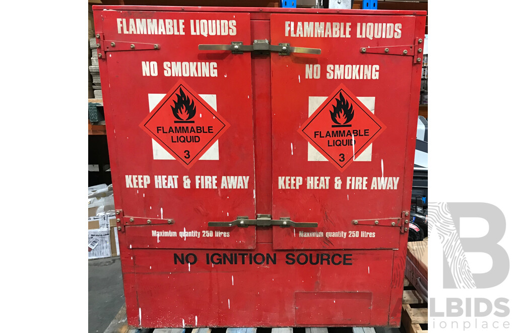 Flammable Liquid Stroage Cabinet