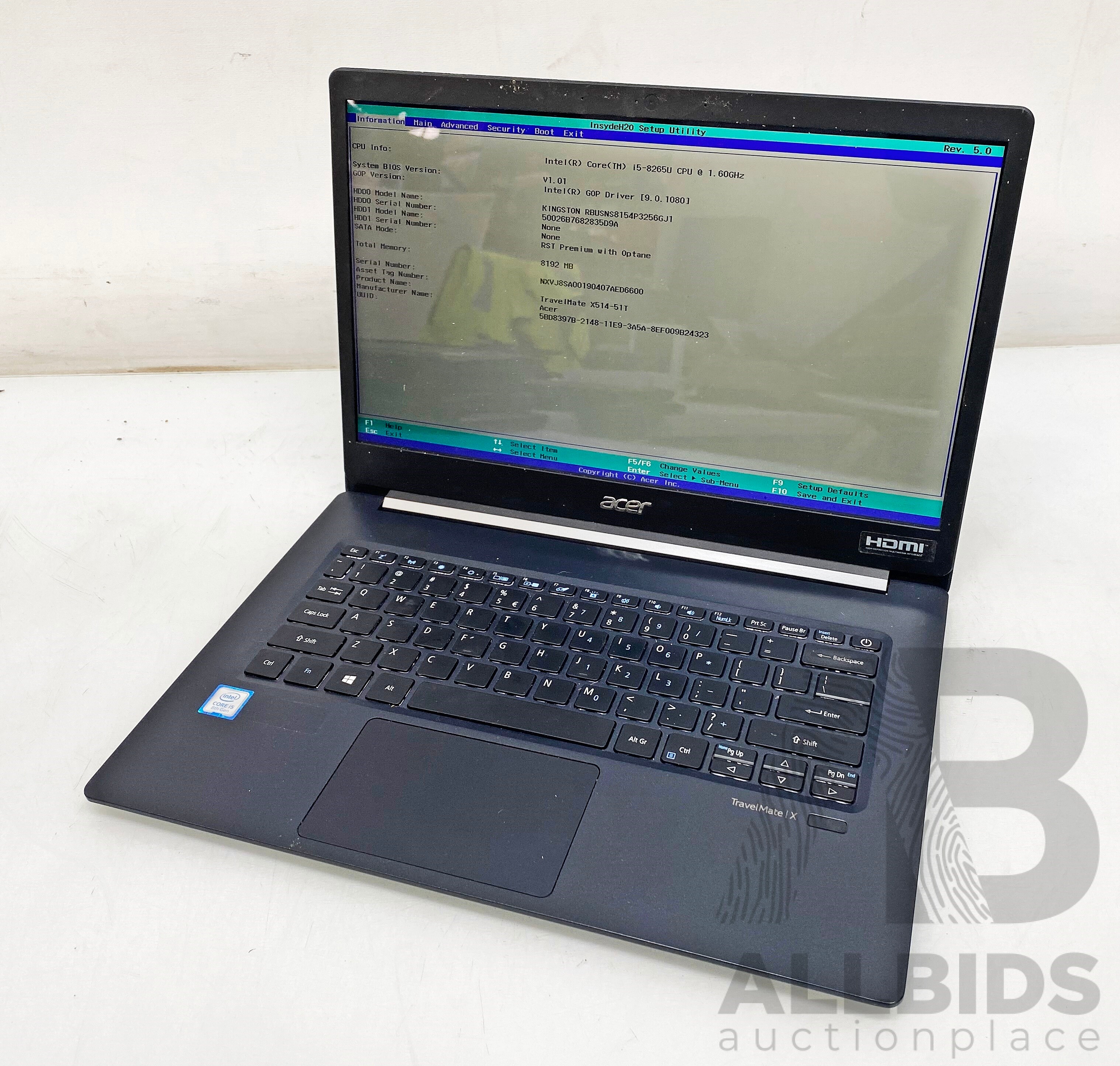 Acer TravelMate X514-51-N58U 第８世代i5搭載 Acer TravelMate X514-51-58CQ - Laptop - LDLC | Holy Moley