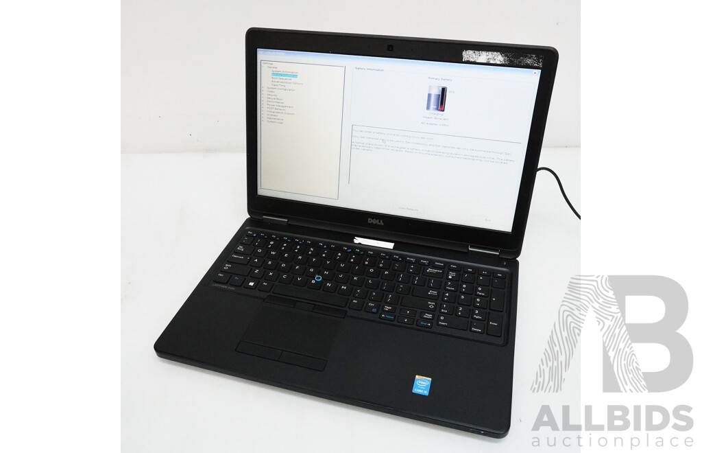 Dell Latitude E5550 Intel Core I5 (5200U) 2.20GHz-2.70GHz 2-Core CPU 15.6-Inch Laptop