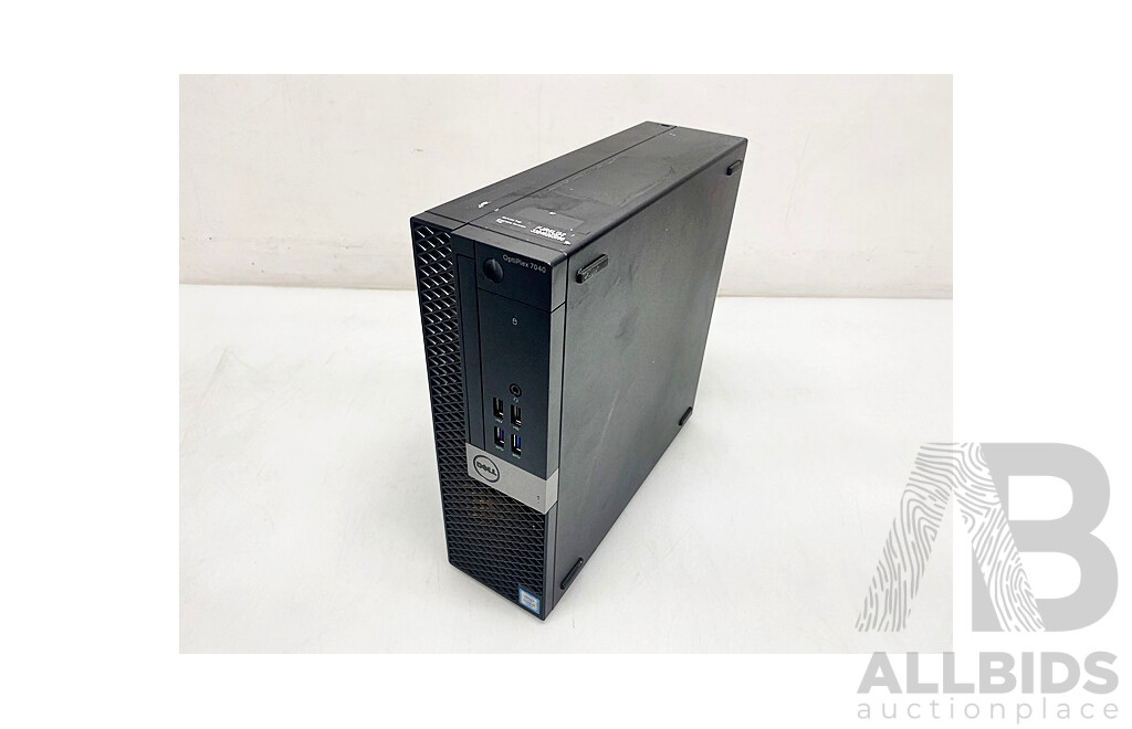 Dell OptiPlex 7040 Intel Core I7 (6700) 3.40GHz-4.00GHz 4-Core CPU Desktop Computer