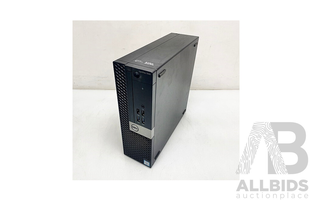 Dell OptiPlex 7040 Intel Core I7 (6700) 3.40GHz-4.00GHz 4-Core CPU Desktop Computer