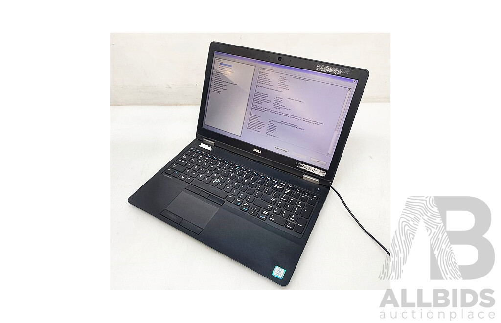 Dell Latitude E5570 Intel Core I5 (6300HQ) 2.30GHz-3.20GHz 4-Core CPU 15.6-Inch Laptop