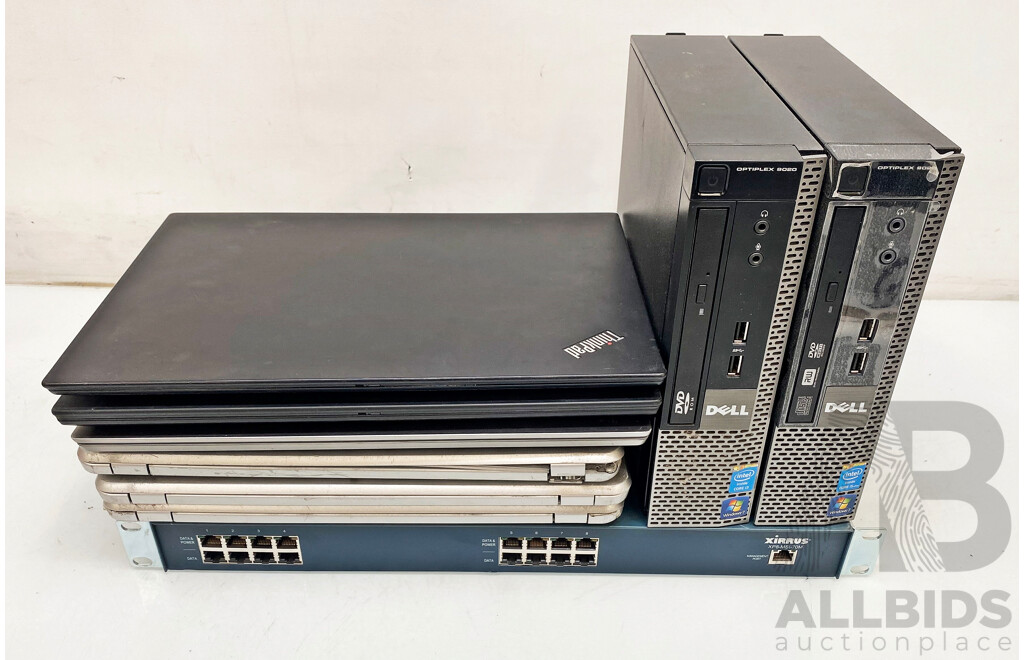 Assorted Lot of Laptops/Desktops