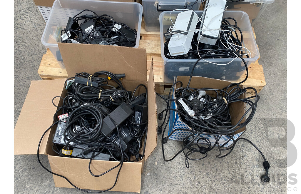 Assorted Lot of Cables/Power Supplies