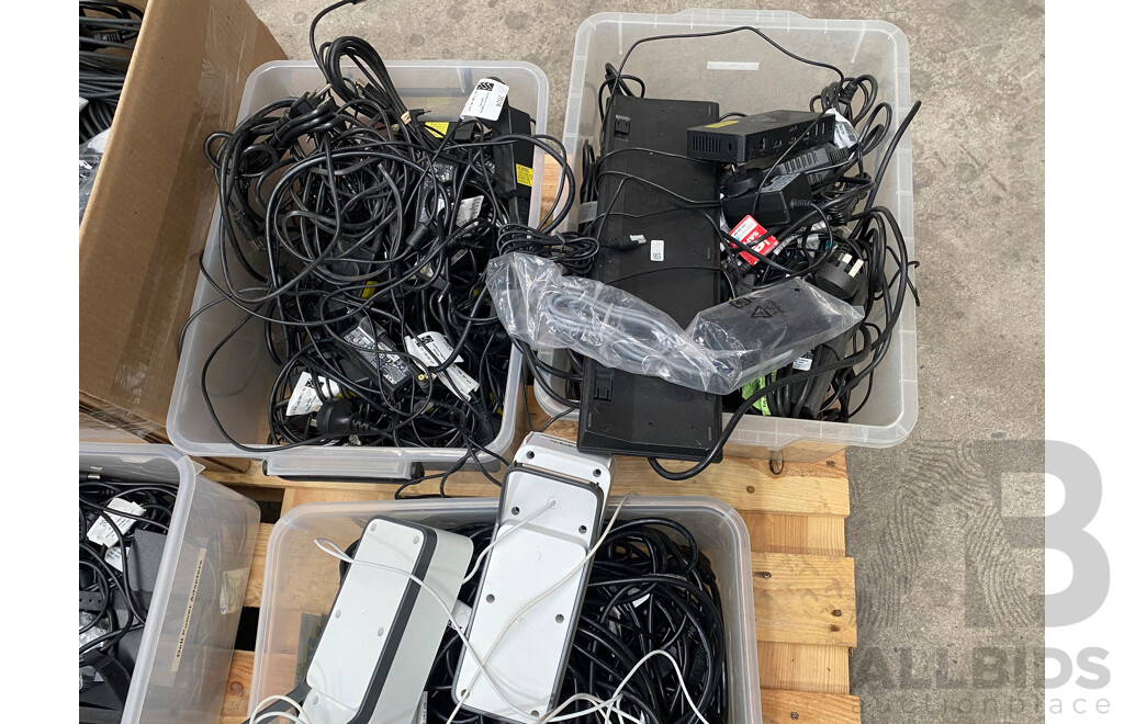 Assorted Lot of Cables/Power Supplies