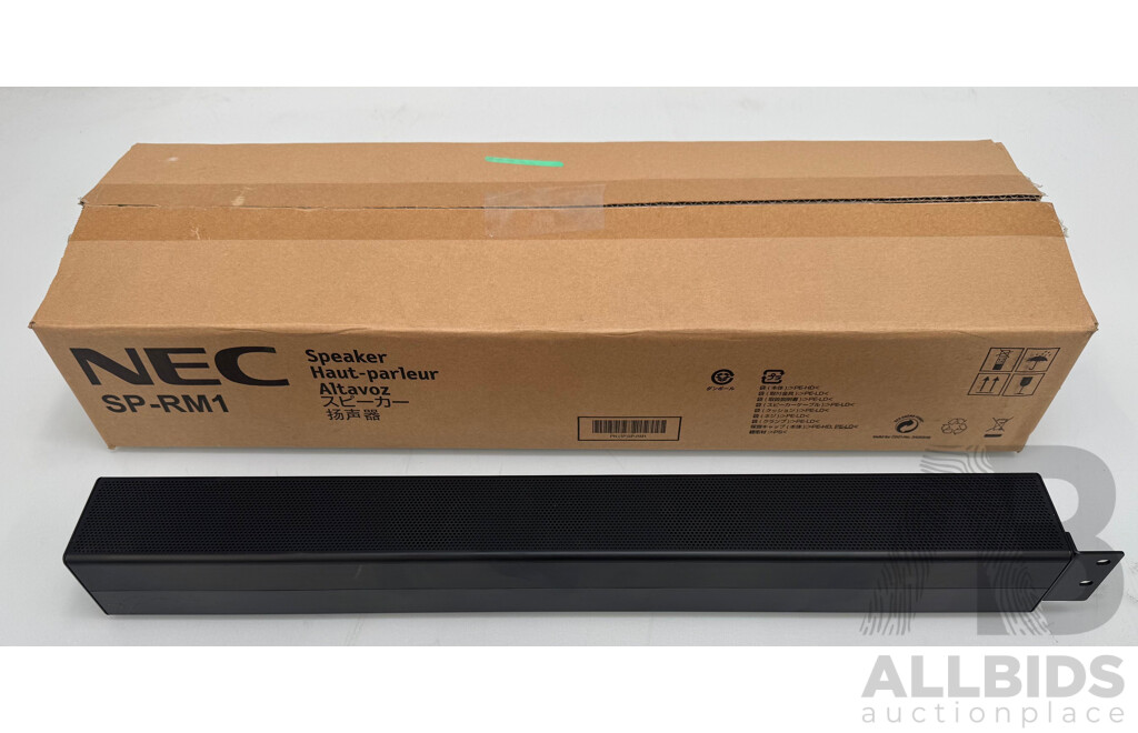 NEC (SP-RM1) Rear Mounted Speaker Systems
