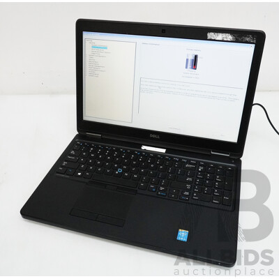 Dell Latitude E5550 Intel Core I5 (5200U) 2.20GHz-2.70GHz 2-Core CPU 15.6-Inch Laptop