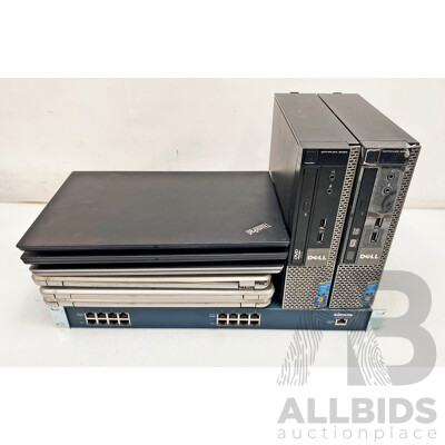 Assorted Lot of Laptops/Desktops