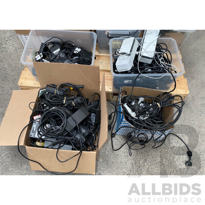 Assorted Lot of Cables/Power Supplies