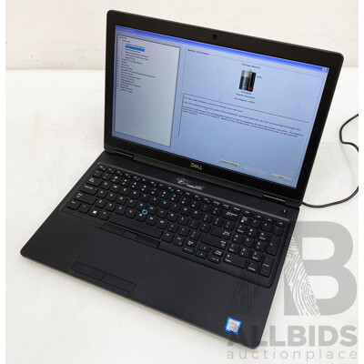 Dell (E5590) Lattitude Intel Core I7 (8650U) 1.90GHz-4.20GHz 4-Core CPU 15.6-Inch Laptop