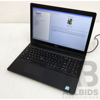 Dell (E5590) Lattitude Intel Core I7 (8650U) 1.90GHz-4.20GHz 4-Core CPU 15.6-Inch Laptop