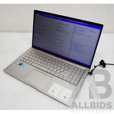 Asus (UX533F) Zenbook 15 Intel Core I7 (8565U) 1.80GHz-4.60GHz 4-Core CPU 15.6-Inch Laptop W/ Power Supply