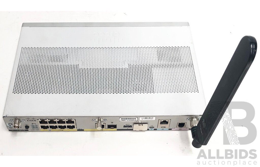 Cisco (C1113-8PLTELA) ISR 1100 Series Router