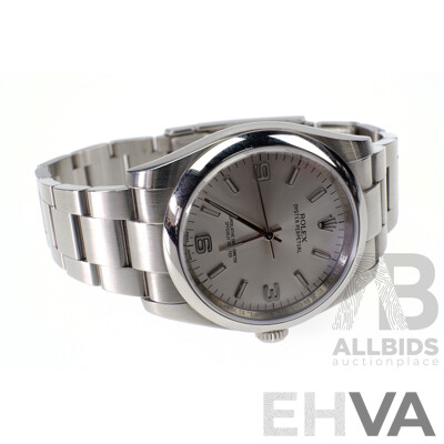 Rolex OYSTER PERPETUAL 36 Silver