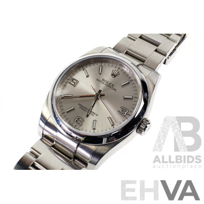 Rolex OYSTER PERPETUAL 36 Silver