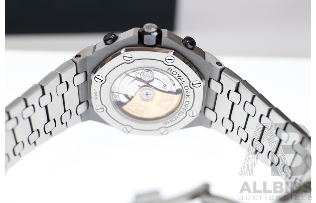 AUDEMARS PIGUET ROYAL OAK OFFSHORE 2019