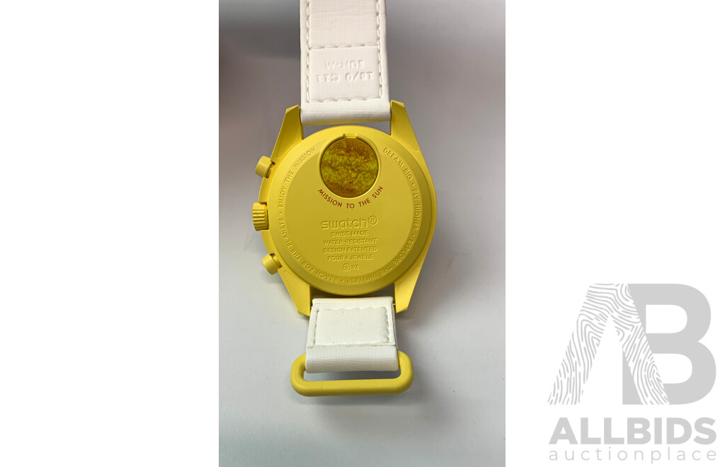 SWATCH Mission to the Sun - Lot 1517930 | ALLBIDS