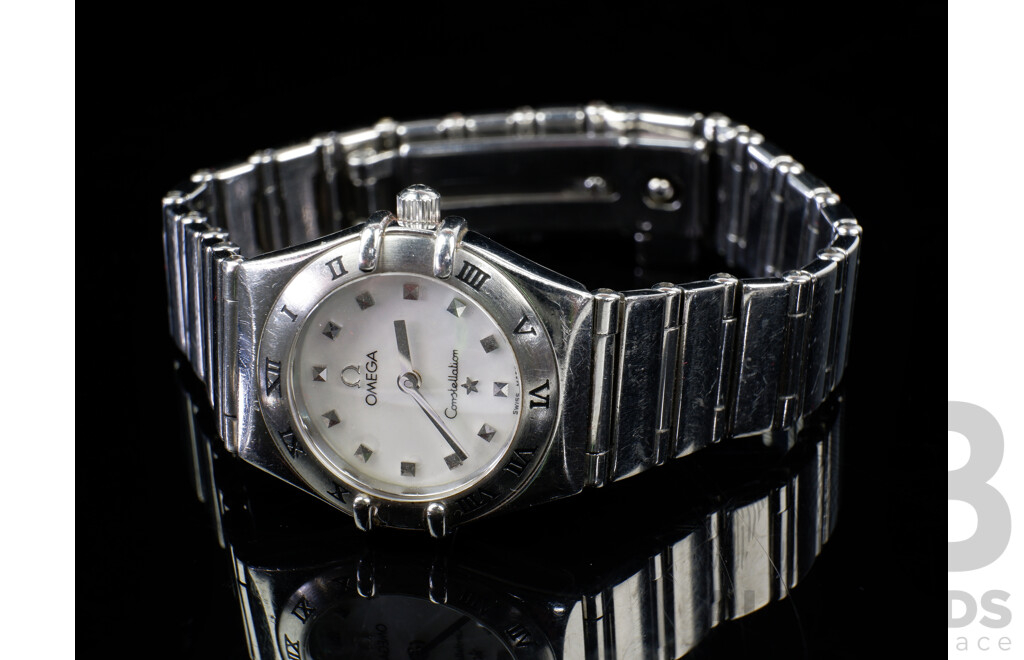 OMEGA Constellation Mini MOTHER of PEARL