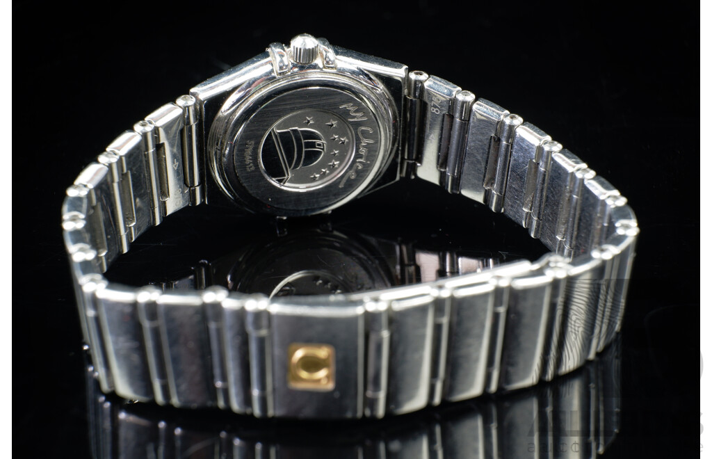 OMEGA Constellation Mini MOTHER of PEARL