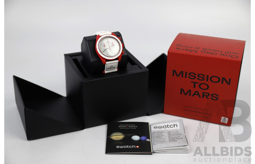 Swatch Mission to Mars