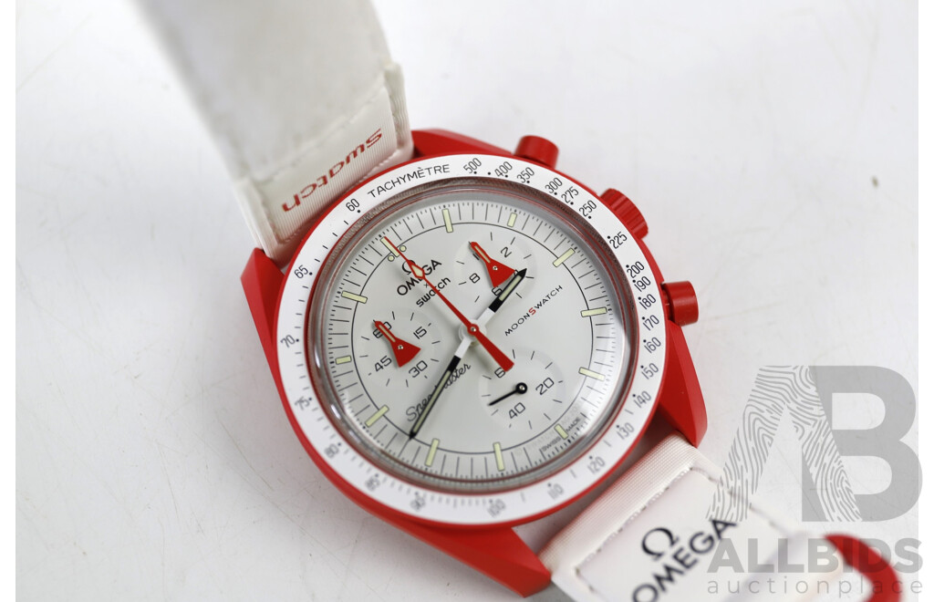 Swatch Mission to Mars