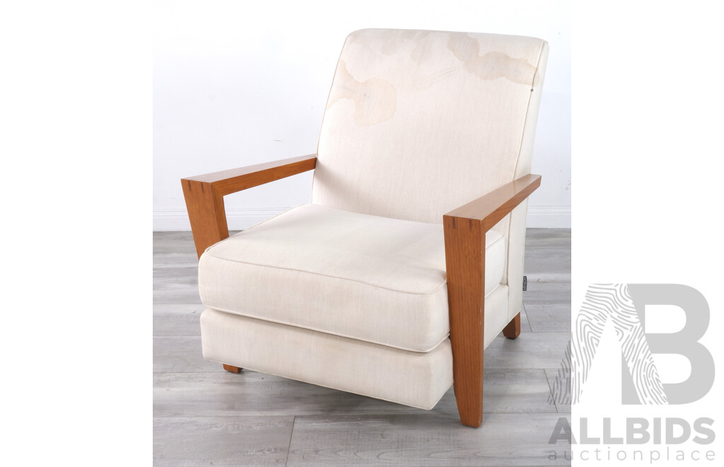 Moran Furniture Retro Style Armchair