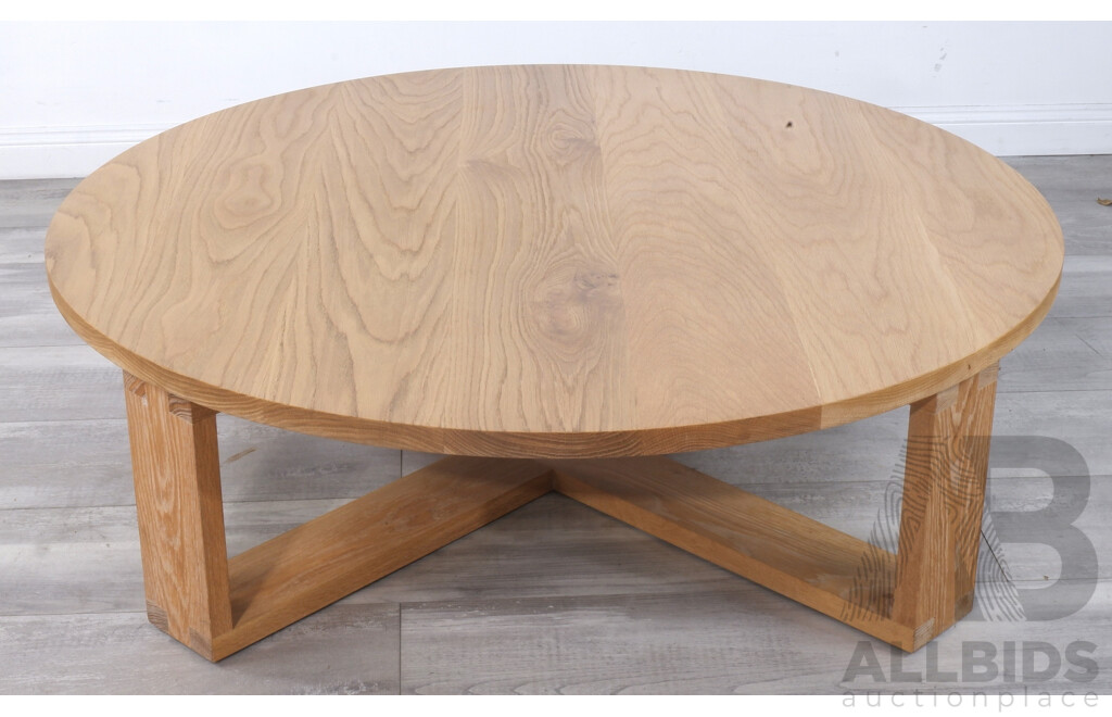 Mark Tuckey Solid Timber Coffee Table