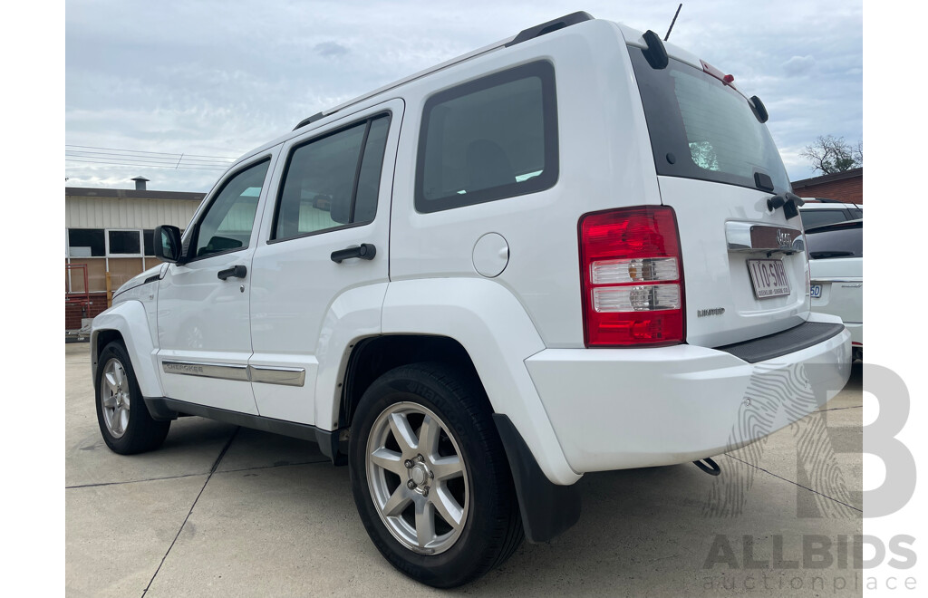 05/12 Jeep Cherokee LIMITED (4x4) - Lot 1517591 | CARBIDS