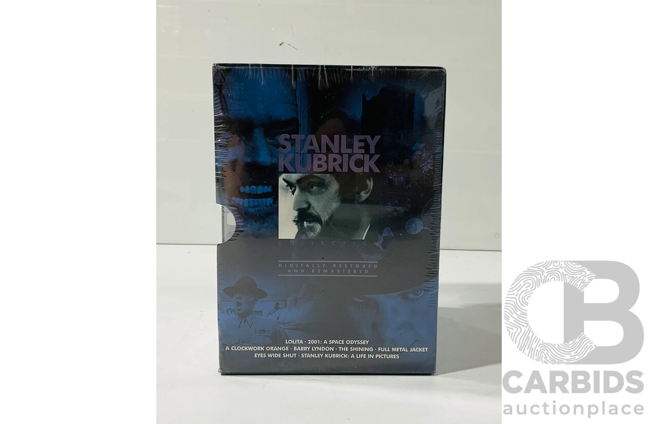 Stankey Kubrik Dvd Collection Including - Lot 1581085 | EHVA