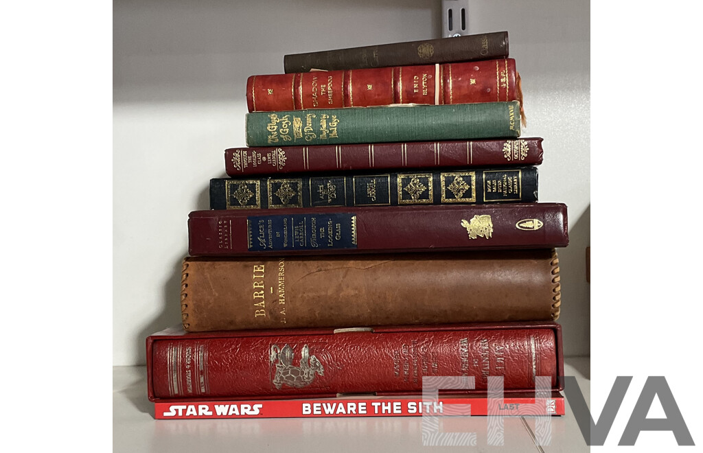 Collection Vintage and Other Books, Classic Children's Literature