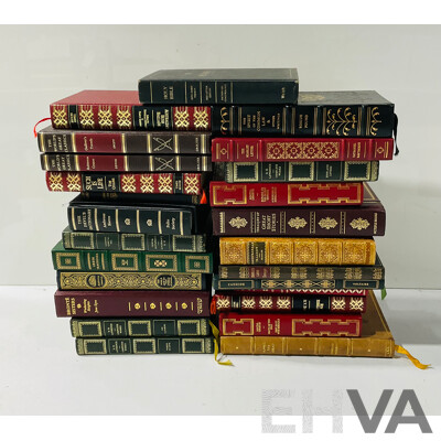 Collection Vintage and Other Books, Mostly Great Literature, Some in Fancy Bindings