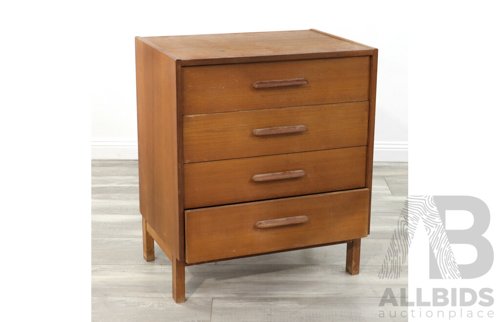 Mid Century Small Chest of Drawers by Parker Furniture