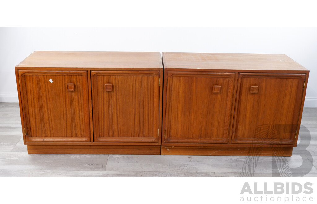Pair of Vintage Cabinet by Parker Furniture