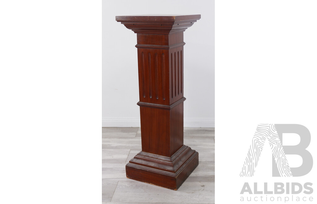 Vintage Timber Pedestal