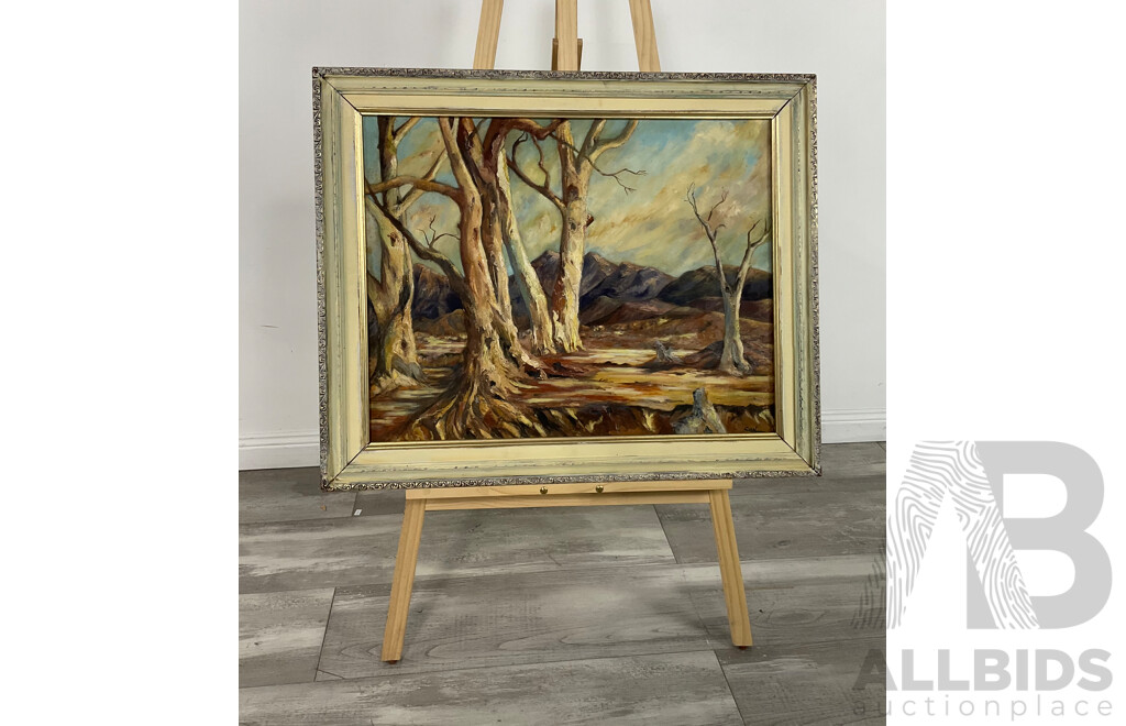 Colbran, Australian Landscape, Oil on Canvas