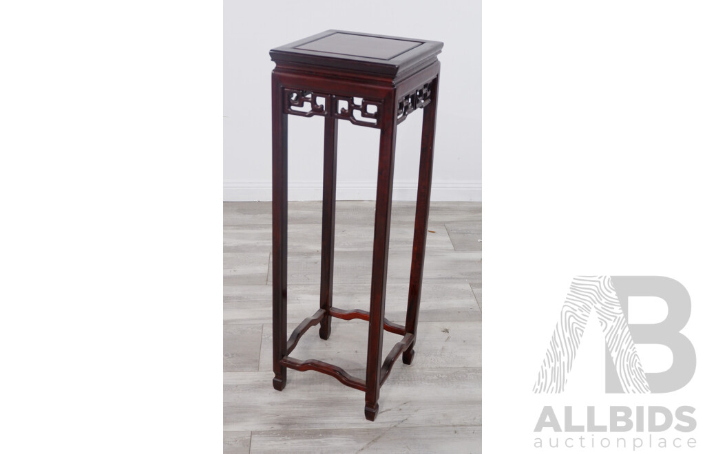 Sqaure Chinese Plant Stand