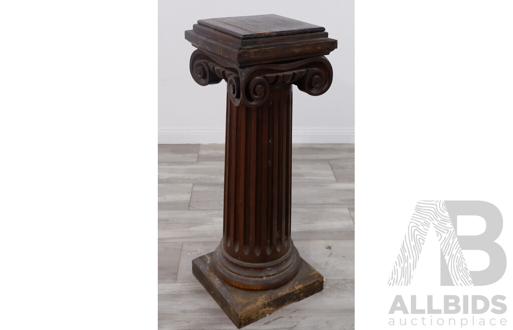 Antique Classical Display Column