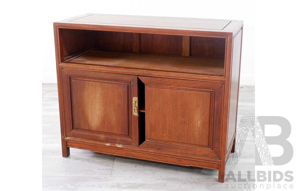Low Chinese Storage Cabinet