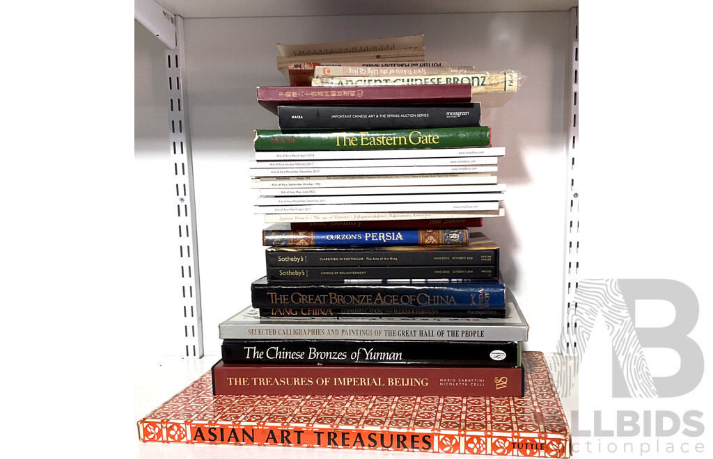 Collection Books Mostly Related to Asian Art and Art History