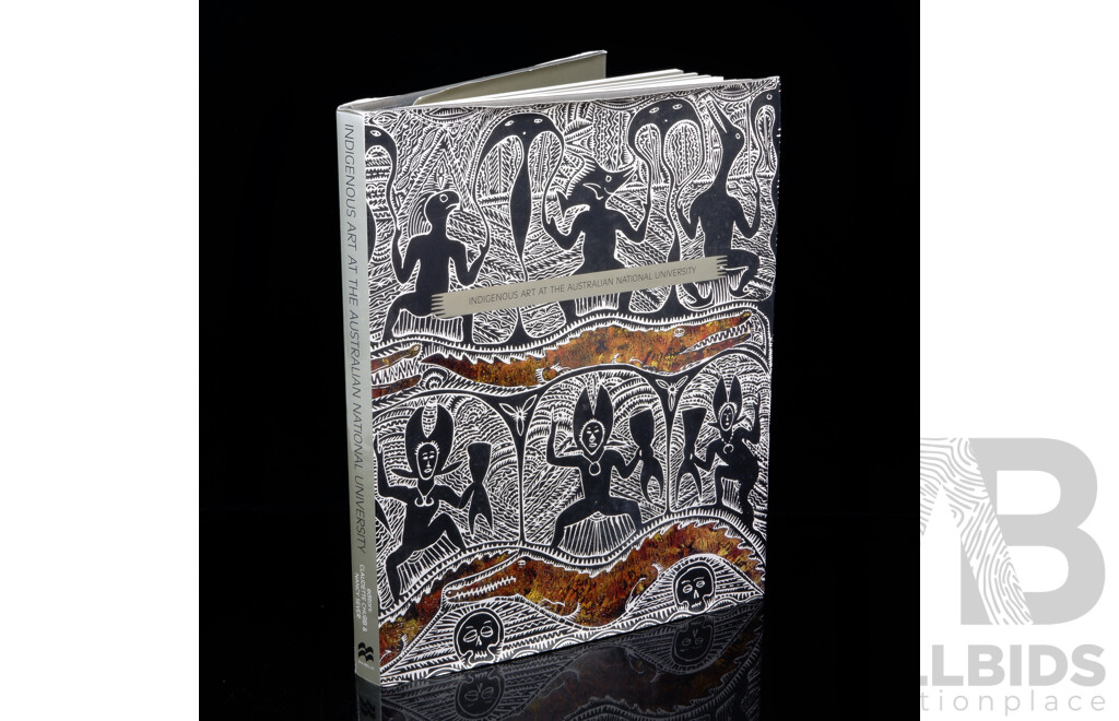 Indigenous Art at the Australian National University, Macmillan, Melbourne, 2009, Hardcover with Slip Case