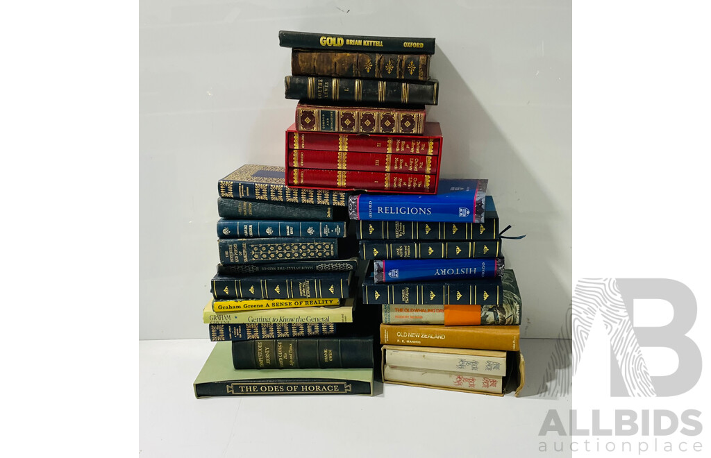 Collection Antique, VIntage and Other Books Including Travel, Literature and More