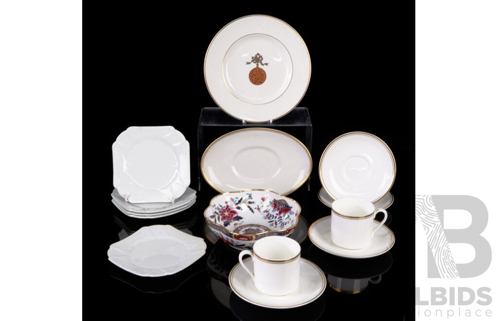 Collection Royal Doulton and Shelly Porcelain